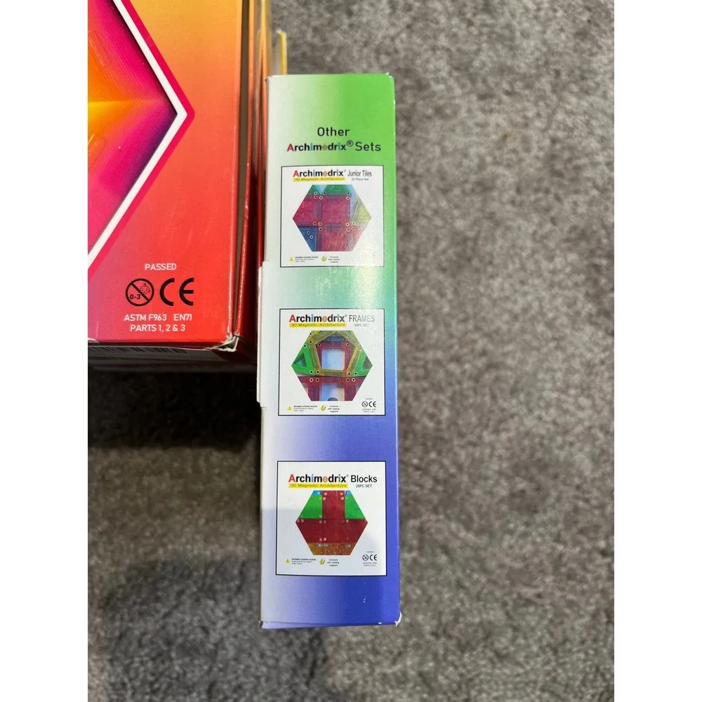 Archimedrix rainbow tiles